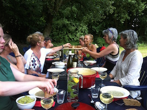 Zomer kookworkshop - samen koken en eten in de boomgaard