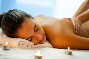 Massage en energie-overdracht